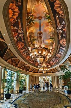 Venetian Hotel lobby