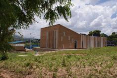 Football for Hope Center, Iringa, Tanzania | Architecture for Humanity; Photo: Darren Gill | Archinect