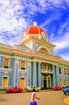 Cienfuegos (Cuba). 'The so-called Perla del Sur (Pearl of the South) is Cuba’s most architecturally complete city, a love letter to French neoclassicism that is wrapped picturesquely around one of the Caribbean’s best natural bays.' www.lonelyplanet....