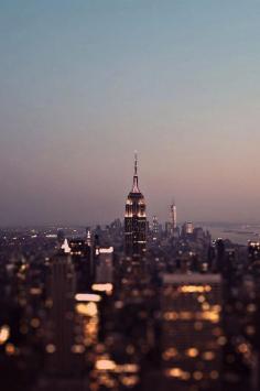 Enjoy the sunset in New York City, United States.