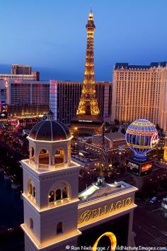 Gorgeous night shot of Las Vegas