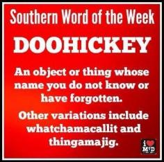 Doohickey - To cute