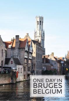 one day in #bruges.
