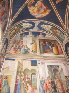 Murals at the Vatican