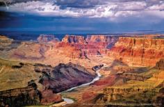 Grand Canyon  America's Magnificent National Parks Tour #travel #USA #vacation
