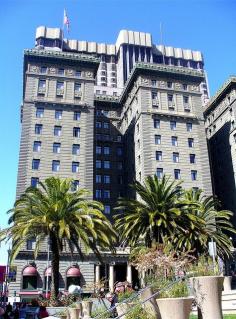 The Westin St. Francis Hotel in San Francisco, California