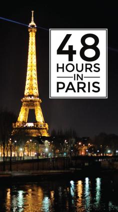 48 hours in paris.