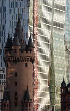 Eschenheimer Turm, Frankfurt am Main, Germany