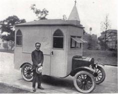 mobile church, 1923