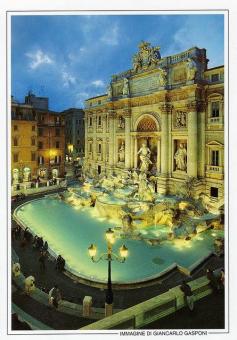 Fontana Di Trevi, Rome, Italy