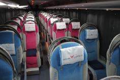 I used Willer Express Bus Service for overnight and long distance travel.   Surviving Japan: #Budget Travel in Japan Demystified  (Value/luxury chairs with night shades) for highway buses in Japan.  #travel #japan #takingthebus #transportation