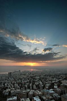 Good morning Haifa | Israel (by Ramin Hossaini)