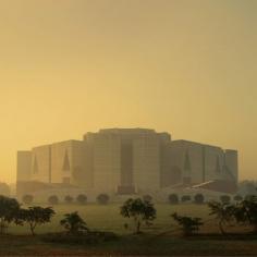 National Assembly Building | Louis Kahn; Photo courtesy of the Design Museum | Bustler