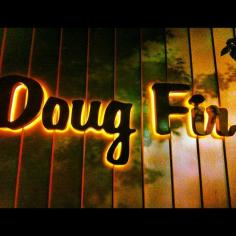 Doug Fir Lounge in Portland, OR