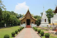 Chiang Mai - Wat Phra Singh in Thailand