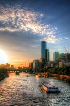 Yarra River, Melbourne, Australia