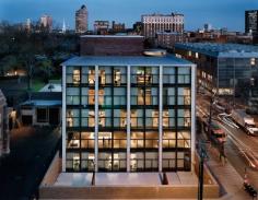 Yale University Art Gallery | Louis Kahn; Photo: Elizabeth Felicella | Bustler