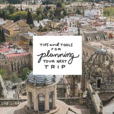 Tips and Tools for planning your next trip  |  some good sites to know of