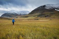 Kungsleden "The King's Trail", a 440km long hiking trail in northern Sweden. Hike for a whole week from Abisko to Nikkaloukta - would totally love it!