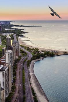 "Chicago in the Morning" - CHICAGO, IL