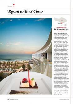 25 Years of "Room with a View" Photos : Condé Nast Traveler::  EXTREME WOW SUITE  SEMINYAK, BALI  July 2012