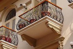 old world balcony furniture - Google Search