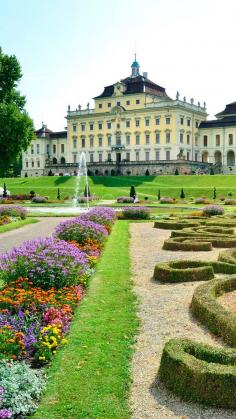 Ludwigsburg Palace, Stuttgart, Germany