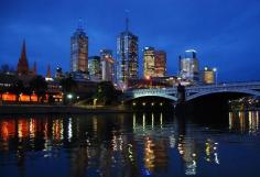 Melbourne, Australia. Heard some good stories from this city. One day I will go for a visit myself!