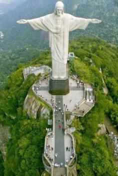 Christ the Redeemer, Rio de Janeiro, Brazil.