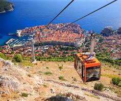 World's Coolest Tram Rides: Dubrovnik Cable Car Croatia