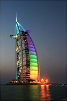 Burj Al Arab, Dubai, United Arab Emirates.