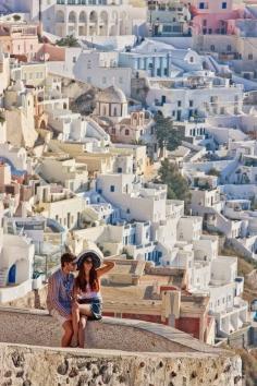 Romantic Santorini, Greece