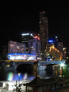 Eureka Tower & Princes Bridge - Melbourne by Dean-Melbourne, Australia via Flickr