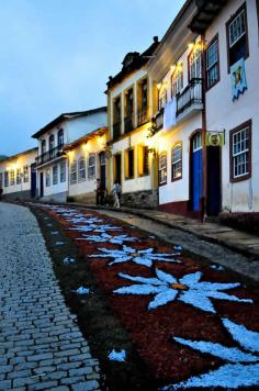 Ouro Preto. State of Minas Gerais. Brasil
