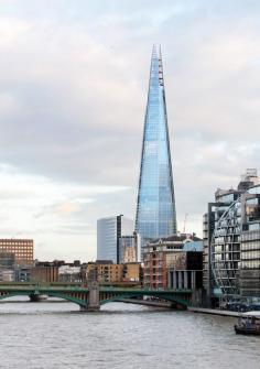 London Bridge Tower (The Shard) | Renzo Piano Building Workshop. Photo © Michel Denance | Bustler