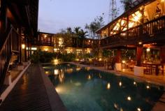 Banthai Village Hotel, Chaing Mai Thailand.  Another one of our favorites.  Centerally located, good price and lovely big rooms.