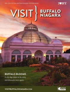 ISSUU - 2013 Buffalo Niagara Visitor Guide by Matt Steinberg