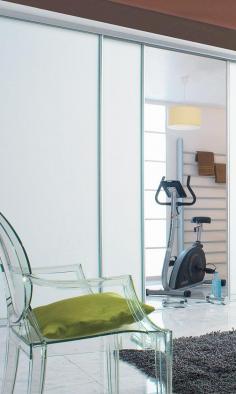 Seclude your gym with sliding doors | Specialty Doors!