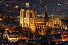 The Notre Dame Cathedral, Paris #Paris