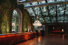 lobby @ Hudson Hotel | New York
