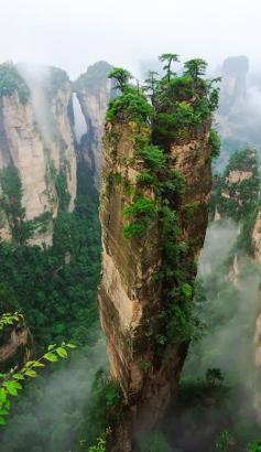 Hallelujah Mountains - Zhangjiajie National Forest Park, China