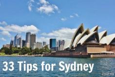 33 travel things to do in Sydney, Australia: www.ytravelblog.c...