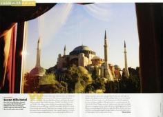 25 Years of "Room with a View" Photos : Condé Nast Traveler::  ROOM 402  ISTANBUL, TURKEY  November 2007