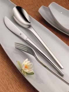The Nordic flatware collection from #WMF USA Hotel is a must have for any tabletop!
