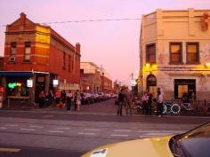 The Vegie Bar: Vegie Bar & Bimbos on Brunswick st