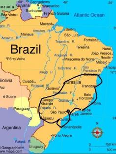 Recommended Brazil Travel Itineraries