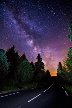 The way to The Milky Way
