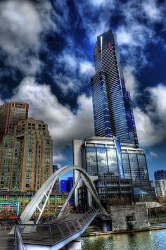 Love this!  Eureka Tower, Southbank - Melbourne, Australia