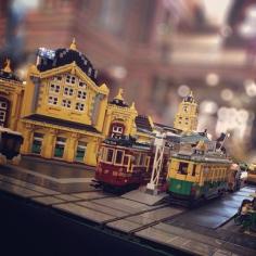 Flinders St Station done in Lego