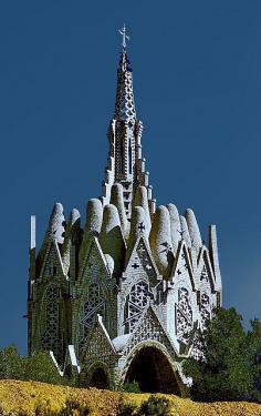 Montserrat church, Catalona, Spain